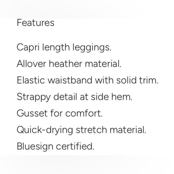 EUC Prana Tori Capri leggings in Light green Medium Sold Out - Picture 13 of 13